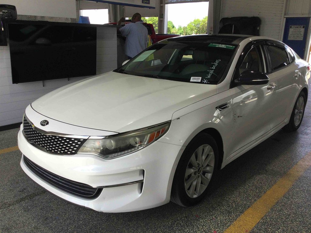 2016 Kia Optima