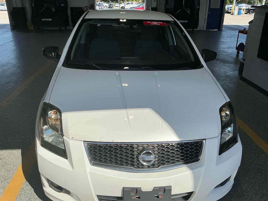 2012 Nissan Sentra SR