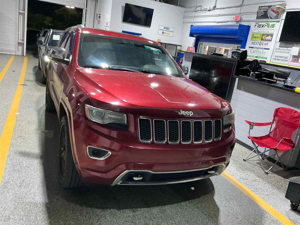 2014 Jeep Grand Cherokee Overland