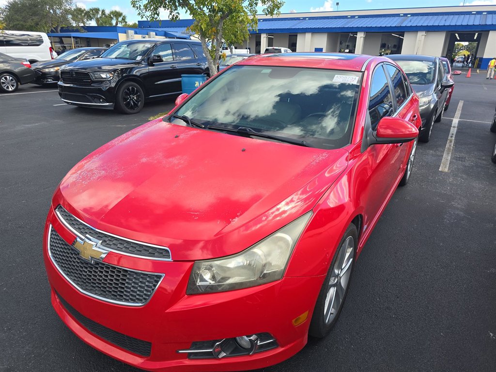 2014 Chevrolet Cruze LTZ's photo