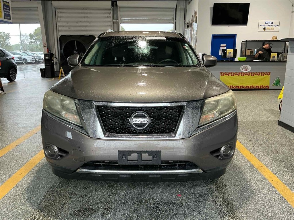 2014 Nissan Pathfinder SV