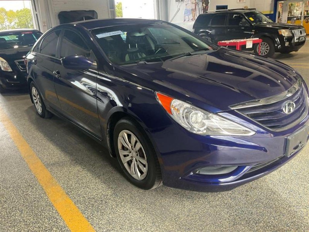 2012 Hyundai Sonata GLS