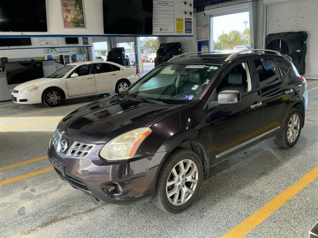 2011 Nissan Rogue S Krom Edition