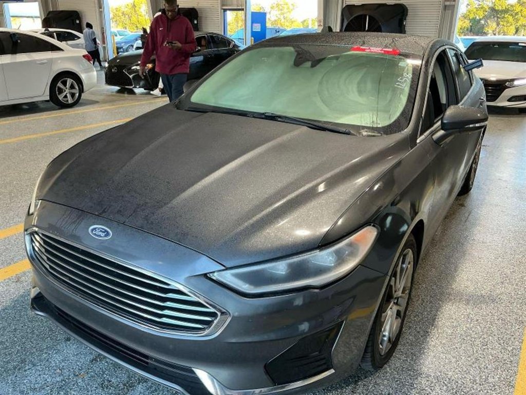 2019 Ford Fusion SEL
