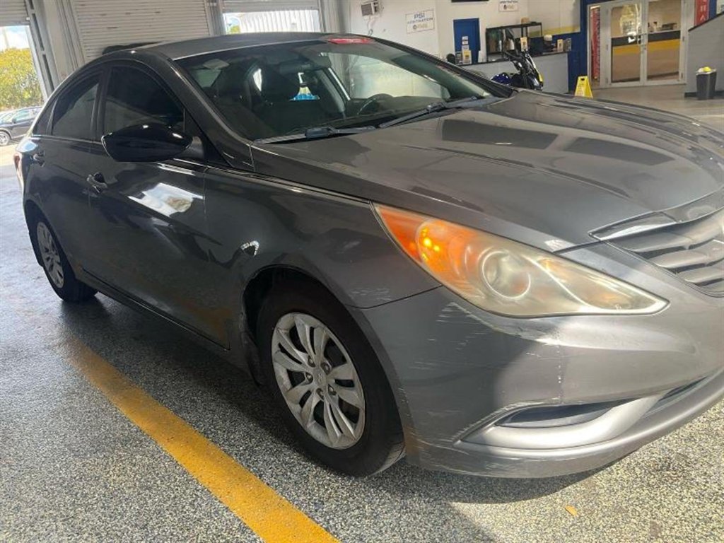 2011 Hyundai Sonata GLS