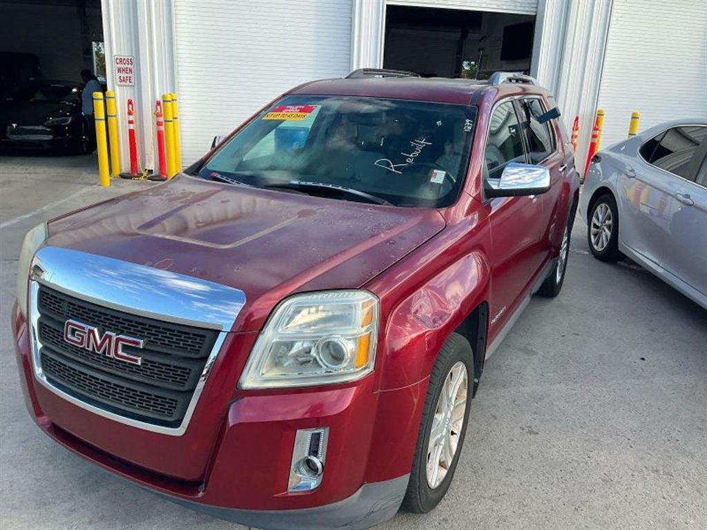 2011 GMC Terrain SLT-2