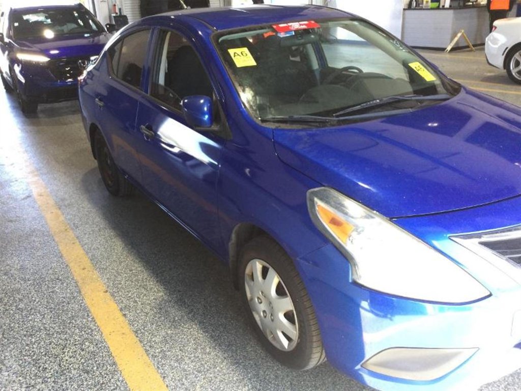 2017 Nissan Versa Sedan S Plus