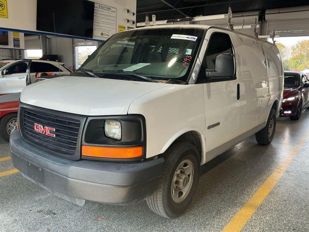 2006 GMC Savana Cargo Base