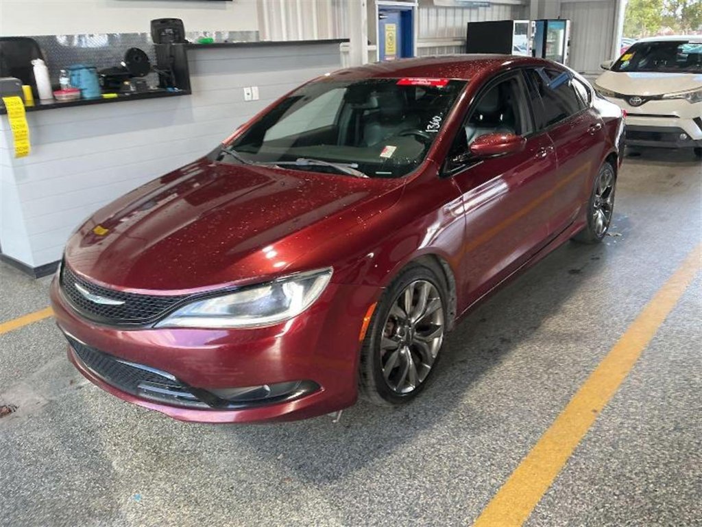 2015 Chrysler 200 S