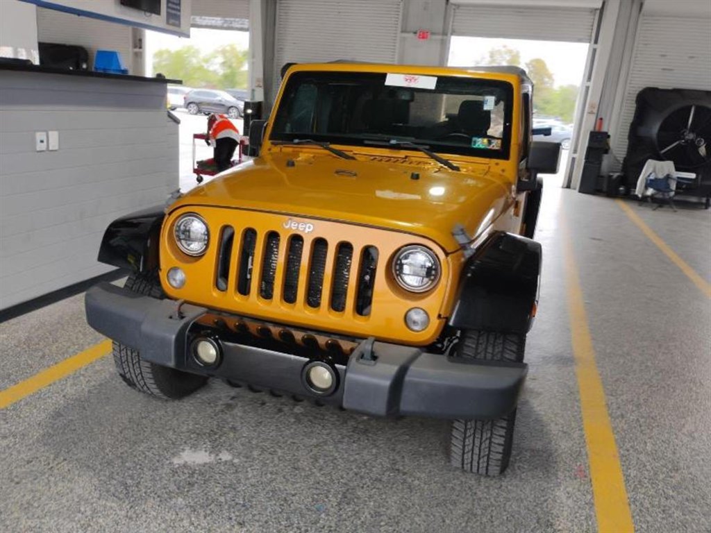 2014 Jeep Wrangler Unlimited Sahara