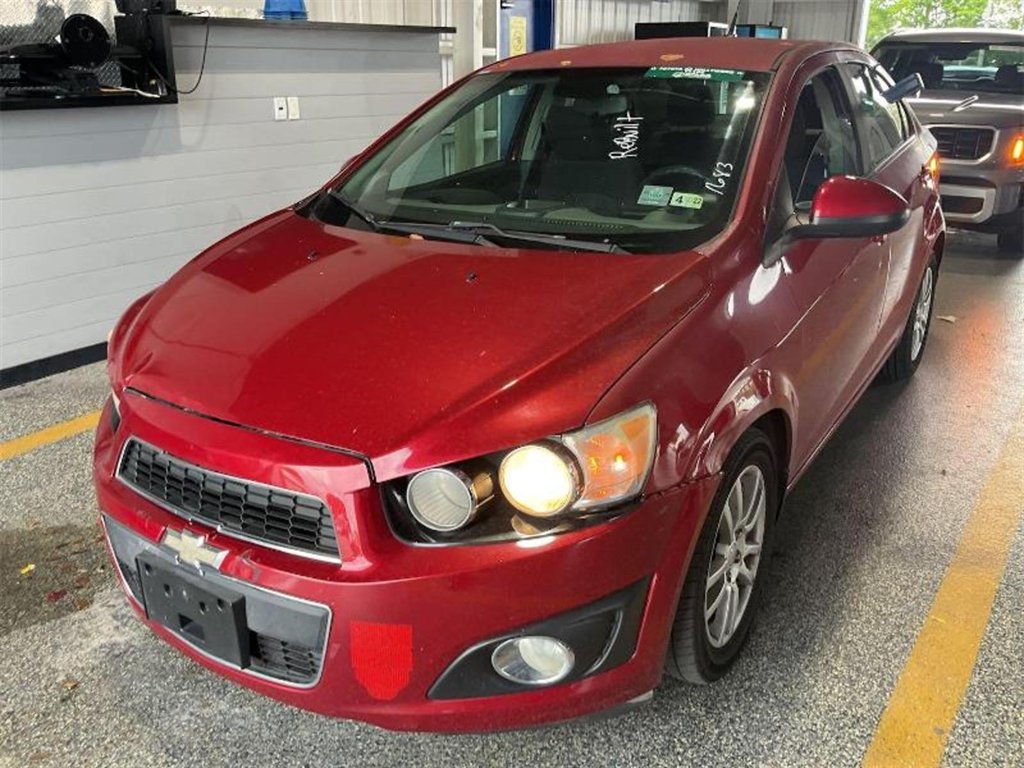 2013 Chevrolet Sonic LT