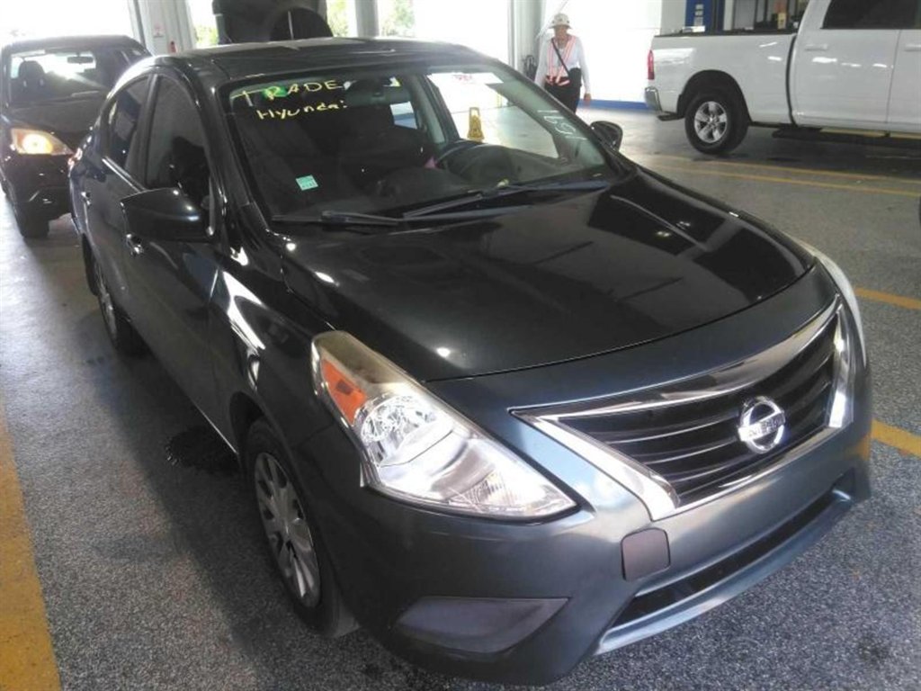 2015 Nissan Versa Sedan SV