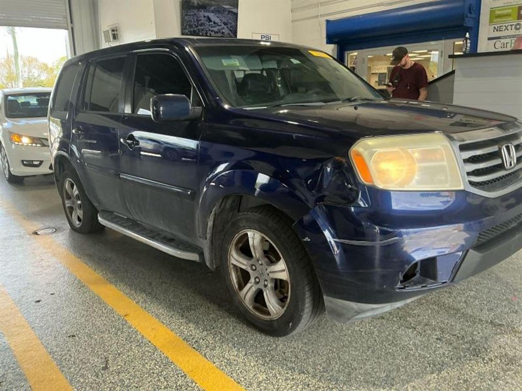 2013 Honda Pilot EX-L's photo