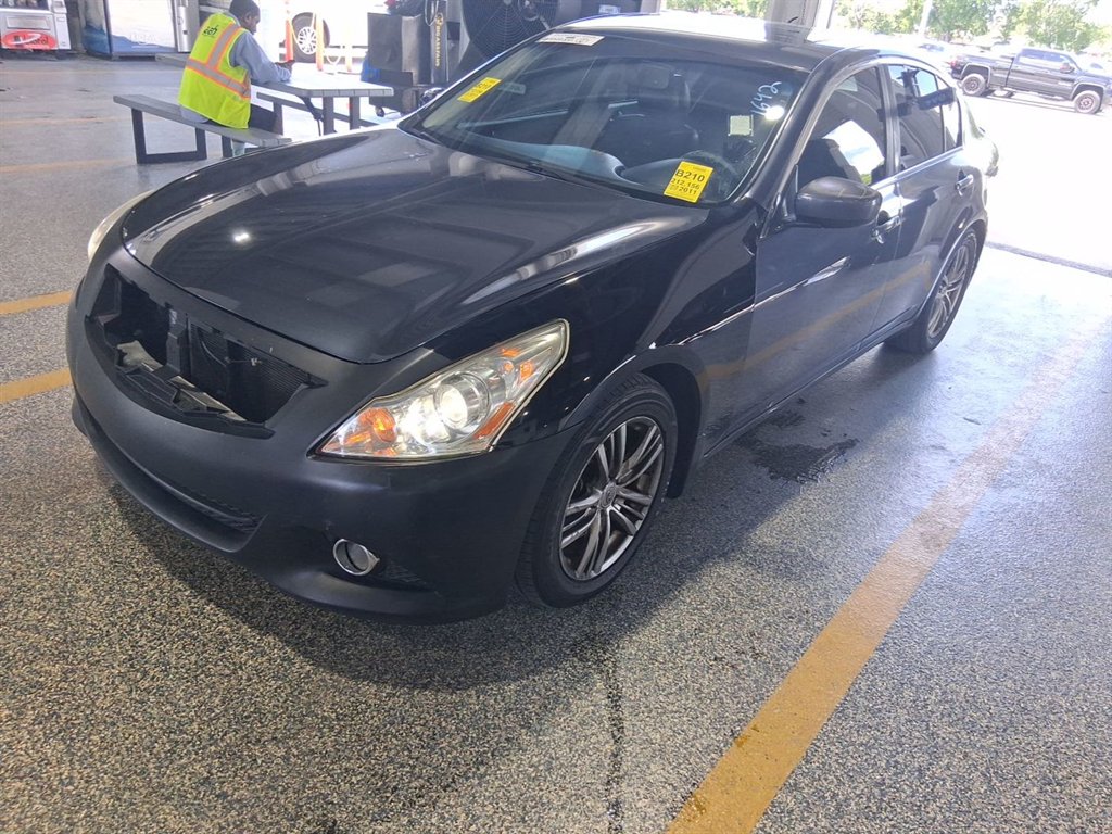 2011 INFINITI G 25 Journey's photo