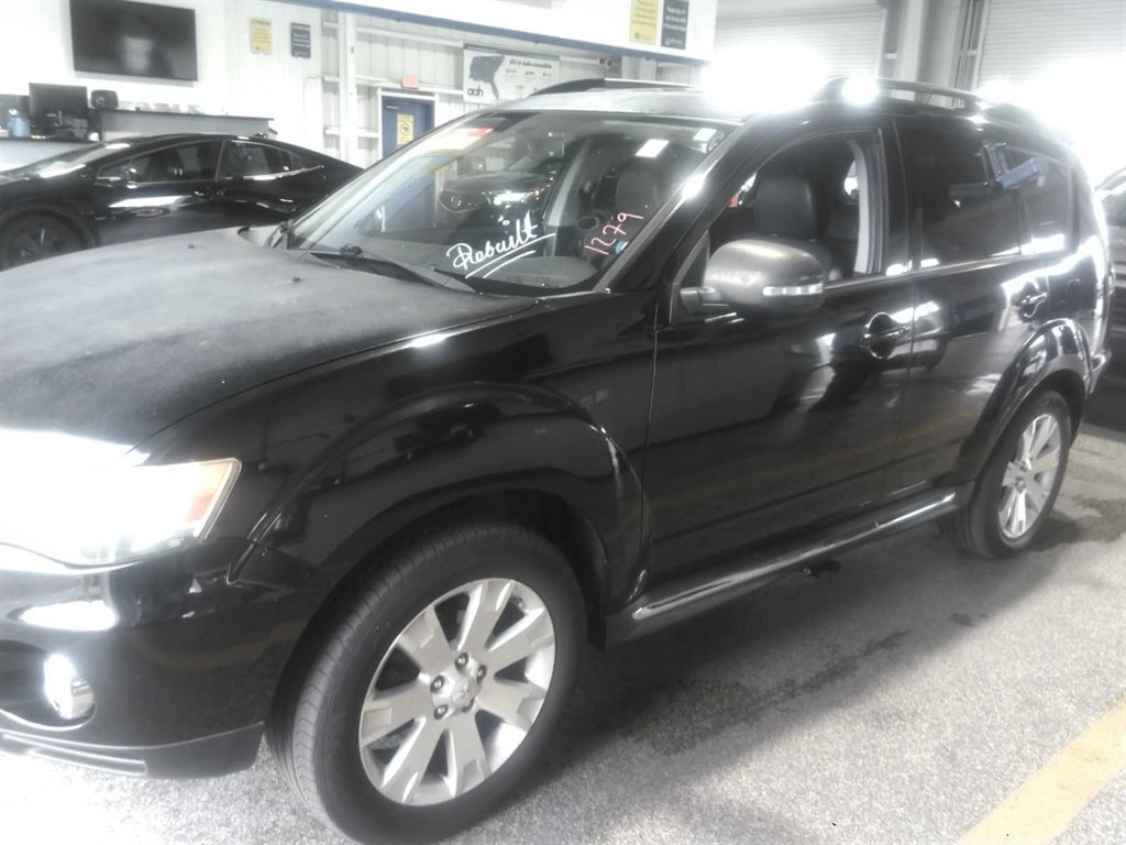 2012 Mitsubishi Outlander SE 4WD's photo