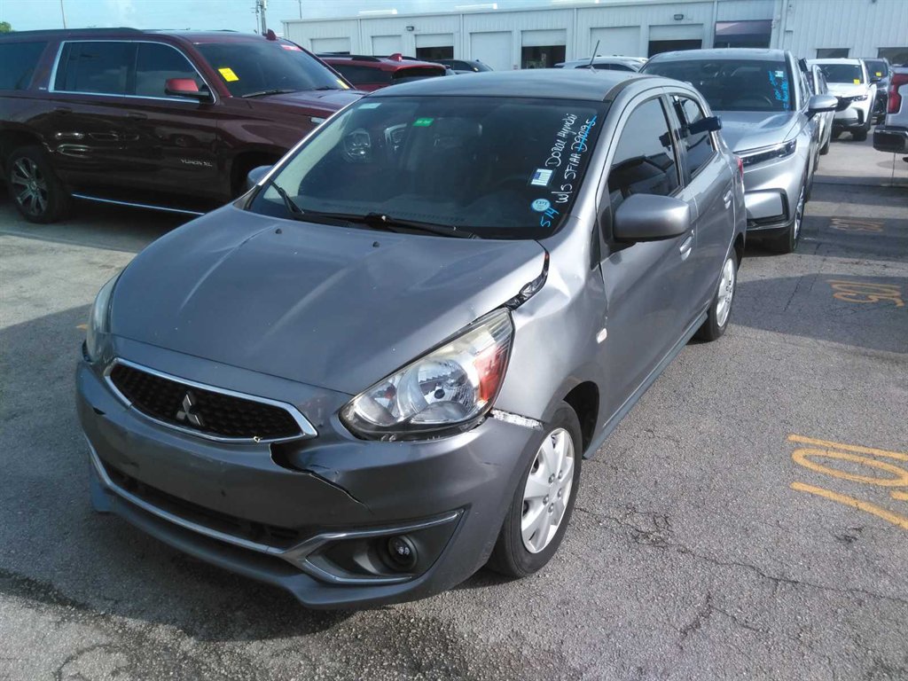 2018 Mitsubishi Mirage ES CVT's photo