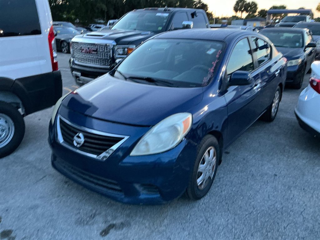 2012 Nissan Versa